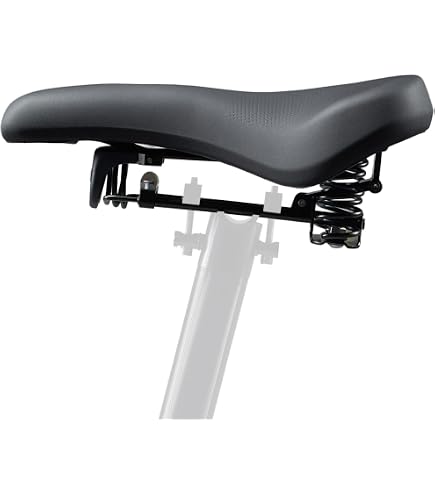 Amazon | エアシート自転車サドルサスペンション、折りたたみ/ロード